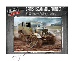 British Scammell Pioneer R100 artillery tractor