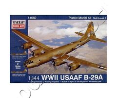 WWII USAAF B-29A