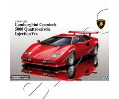 Lamborghini Countach 5000 Quattrovalvole Injection Ver.
