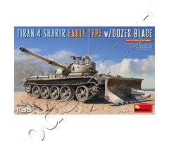 TIRAN 4 SHARIR EARLY TYPE w/DOZER BLADE