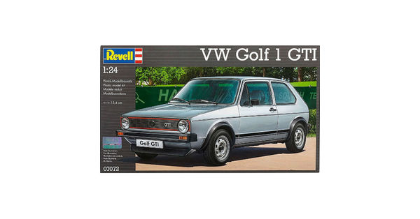 Revell best sale volkswagen golf