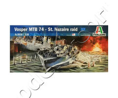 Vosper MTB 74 - St. Nazaire raid