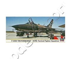 F-105D Thunderchief '457th Tactical Fighter Squadron'