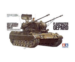 West German Anti Aircraft Tank Flakpanzer Gepard