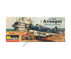 U.S. Navy TBF Avenger Torpedo Bomber