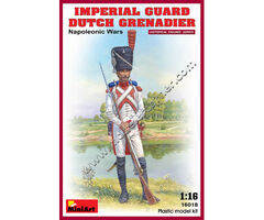 Imperial Guard Dutch Grenadier Napoleonic Wars