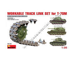 WORKABLE TRACK LINK SET for T-70